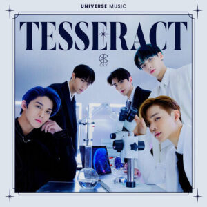 CIX (씨아이엑스) – Tesseract cover