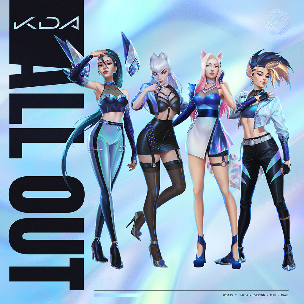 Bekuh BOOM – K/DA – DRUM GO DUM ft. Aluna, Bekuh BOOM & Wolftyla cover