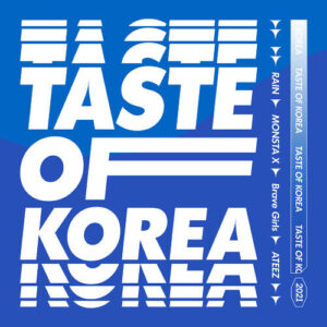 Rain – Summer Taste (With Monsta X, Brave Girls & Ateez) cover