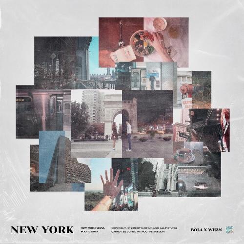 BOL4 (볼빨간사춘기) – New York (With WH3N) cover