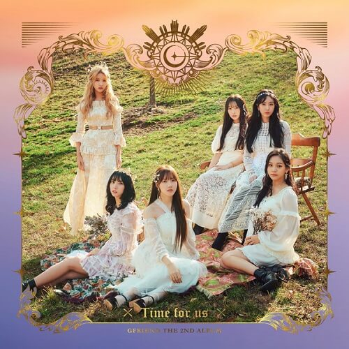 GFRIEND – GLOW (만화경) cover