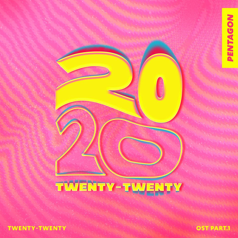 PENTAGON (펜타곤) – Twenty-Twenty cover