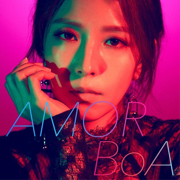BoA – AMOR cover