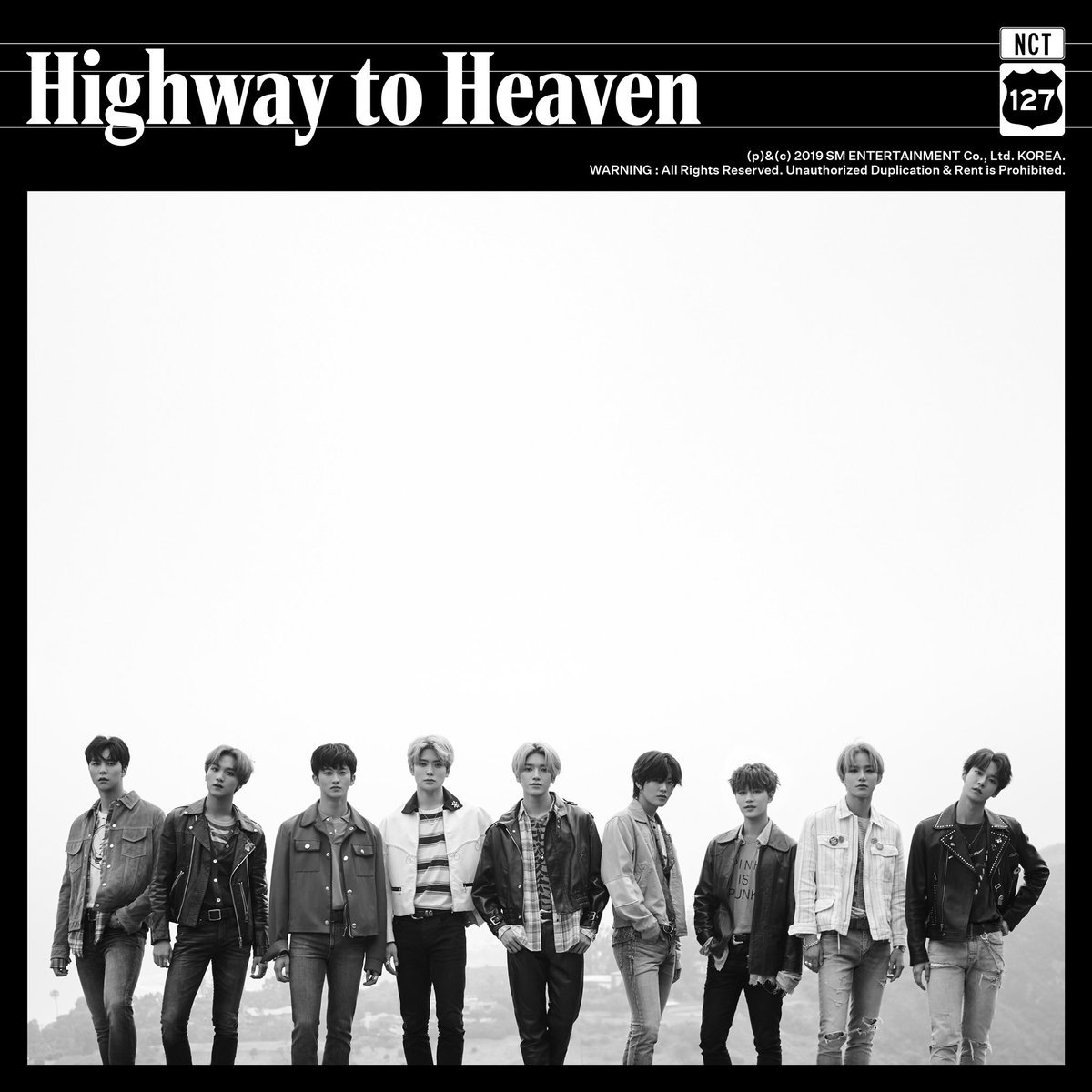 NCT 127 – Highway to Heaven cover