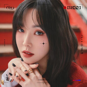 Yuju (유주) – Blue Nostalgia cover