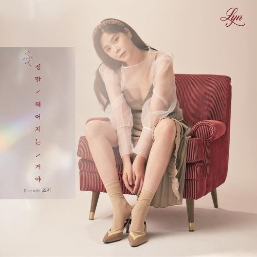 Lyn – Farewell (정말 헤어지는 거야) (With George) cover
