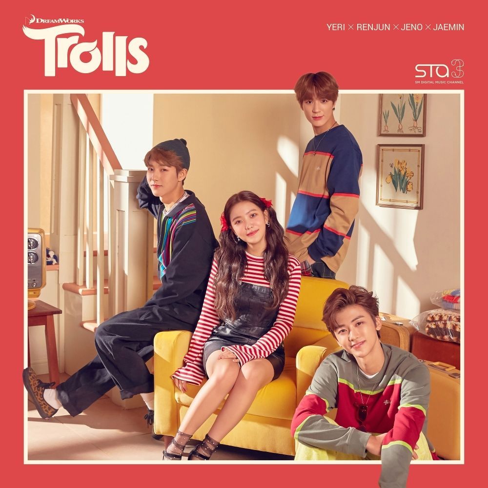 Yeri (Red Velvet) – Hair in the Air (With Renjun, Jeno & Jaemin) cover