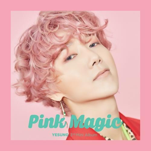 Yesung (Super Junior) – Pink Magic cover