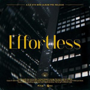 A.C.E (에이스) – Effortless cover