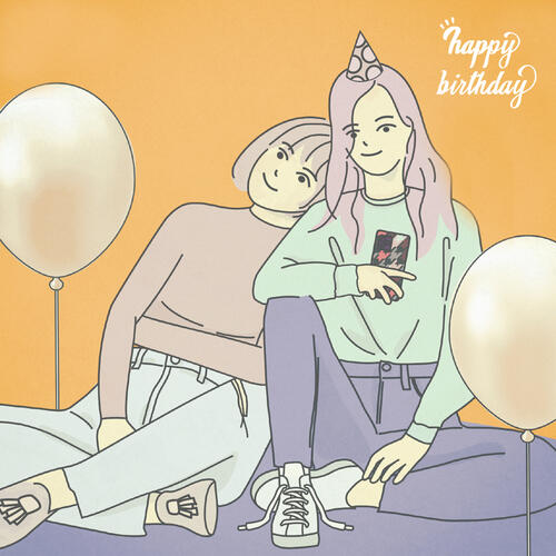 Yebit (예빛) – Happy Birth Day cover