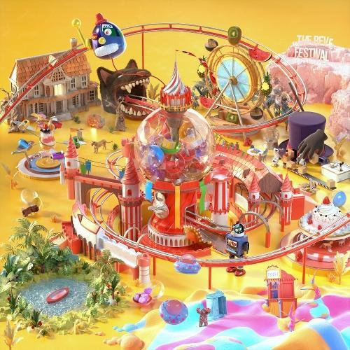 Red Velvet – LP cover