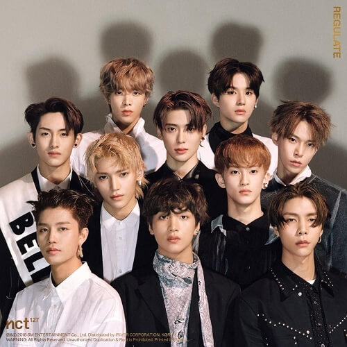 NCT 127 – Simon Says cover