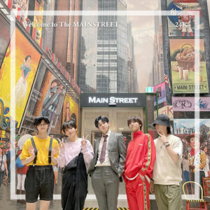 24K – Welcome to The Mainstreet cover