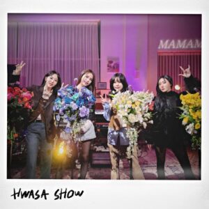 MAMAMOO – MMM Simile (Live Version) cover