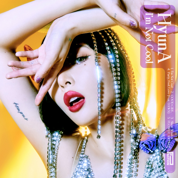 Hyuna (4Minute) – Party, Feel, Love cover