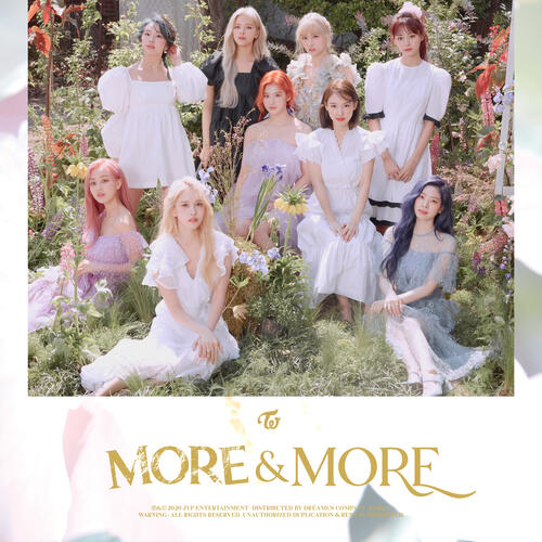 TWICE – More & More cover