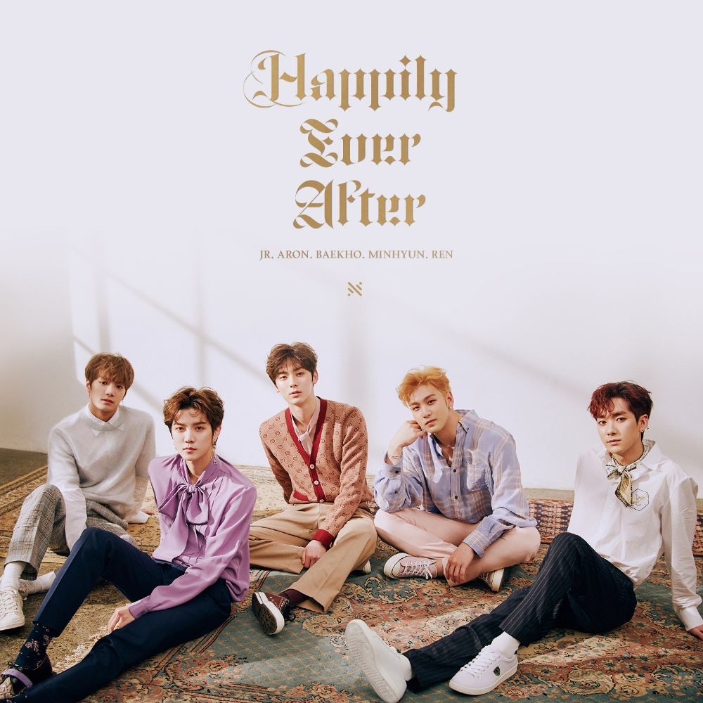 NU'EST – BET BET cover