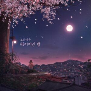 Boramiyu (보라미유) – The Night Of Parting (헤어지던 밤) cover