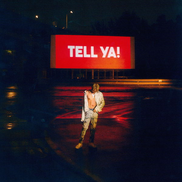 SIK-K – Tell Ya! cover