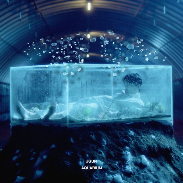 #GUN (샵건) – AQUARIUM cover