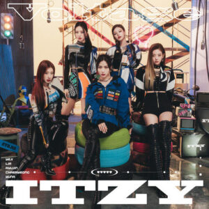 ITZY – Voltage cover