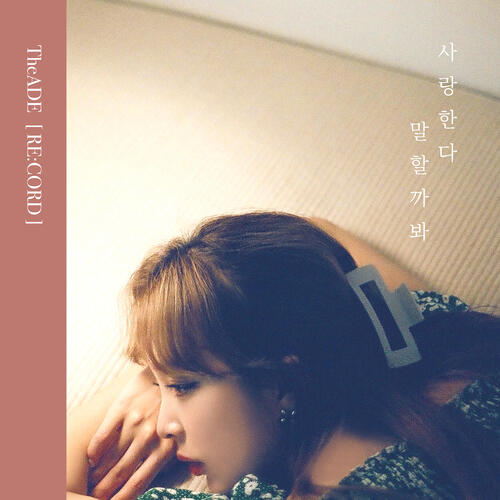 The Ade (디에이드) – Afraid To Say I Love You (사랑한다 말할까봐) cover