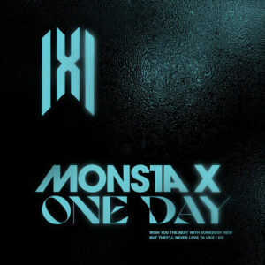 Monsta X – One Day cover