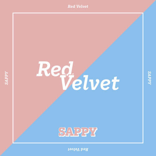 Red Velvet – SAPPY cover