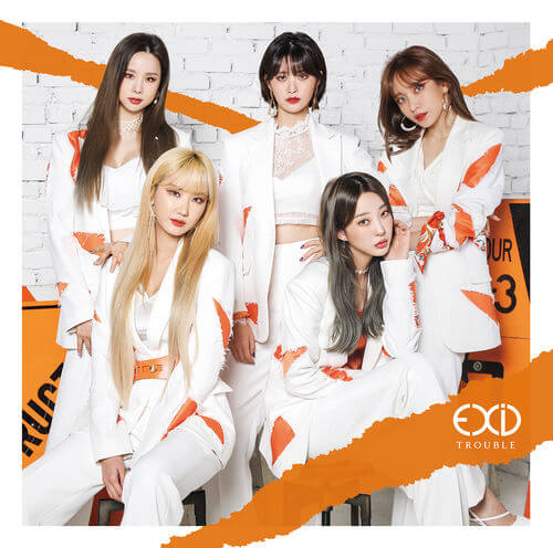 EXID – Memories cover