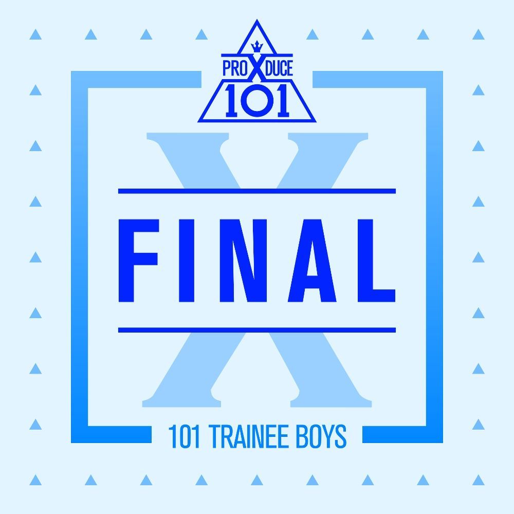Produce X 101 – Boyness (소년미 (少年美)) cover