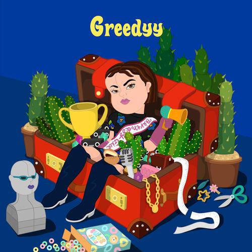 JeA – Greedyy (Feat. Moonbyul of Mamamoo) cover