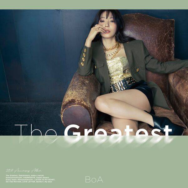 BoA – The Greatest cover