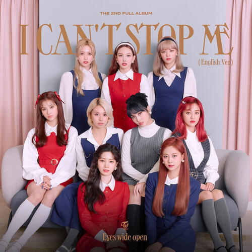 TWICE – I Can’t Stop Me cover