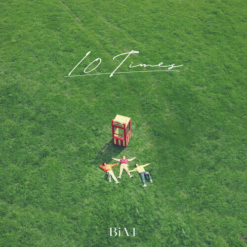 B1A4 – 10 Times cover