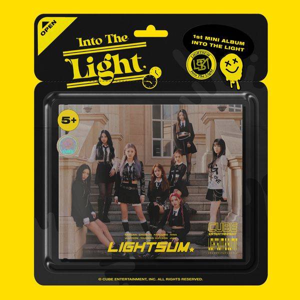LIGHTSUM (라잇썸) – Q cover