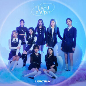 LIGHTSUM (라잇썸) – Popcorn cover