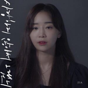 ZiA – Because You Don’t Love Me (사랑하지 않아서 그랬니) cover