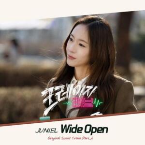 Juniel – Wide Open cover