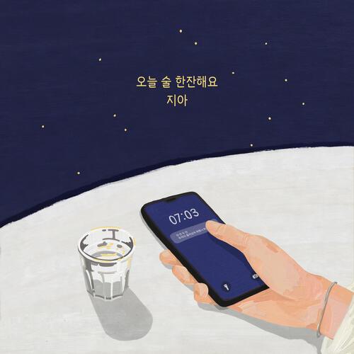 ZiA – Miss You (오늘 술 한잔해요) cover