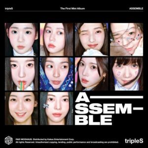 tripleS (트리플에스) – New Look cover