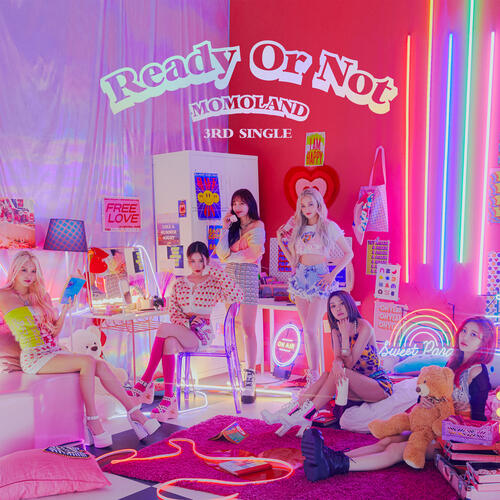 MOMOLAND (모모랜드) – Ready Or Not cover