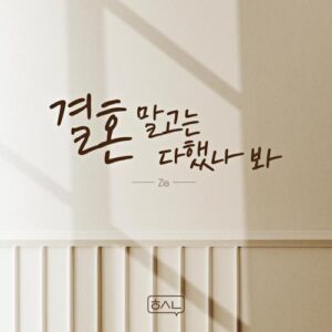 ZiA – All Except for Wedding (결혼 말고는 다했나 봐) cover