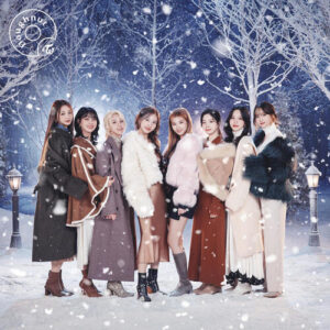 TWICE – Wonderful Day cover