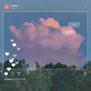 Sojung (소정) (Ladies’ Code) – Love in the Clouds (#구름스타그램) cover