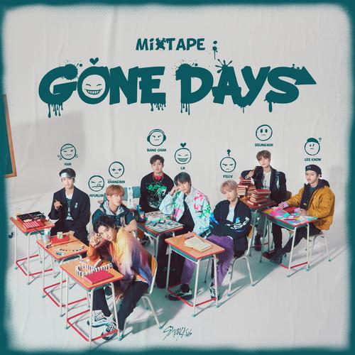 Stray Kids (스트레이 키즈) – Mixtape : Gone Days cover