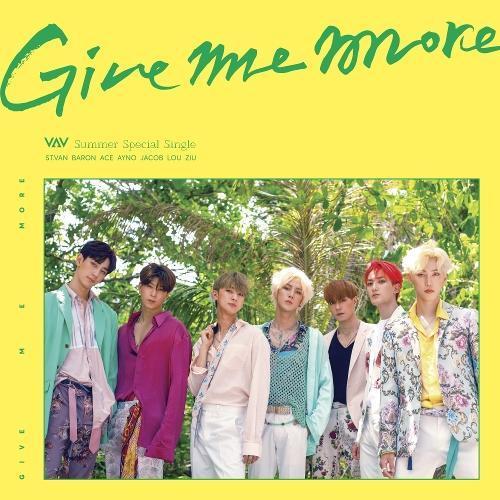 VAV – Give Me More (Un Poco Mas) (Feat. De La Ghetto & Play-N-Skillz) cover