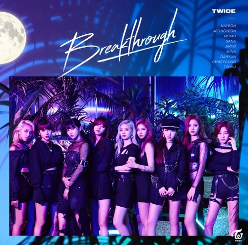 TWICE – Breakthrough cover