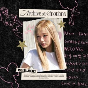 Ryu Su Jeong (류수정) – Grabby Girl cover