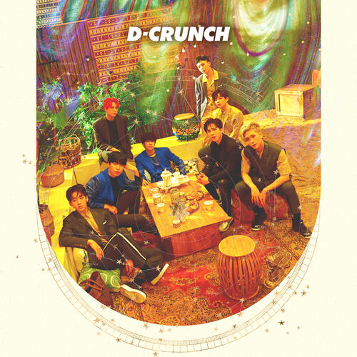 D-CRUNCH (디크런치) – Flower Cup (꽃받침) cover