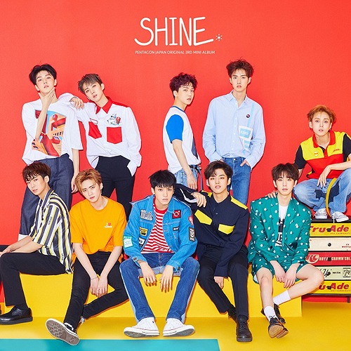 PENTAGON (펜타곤) – Shine cover